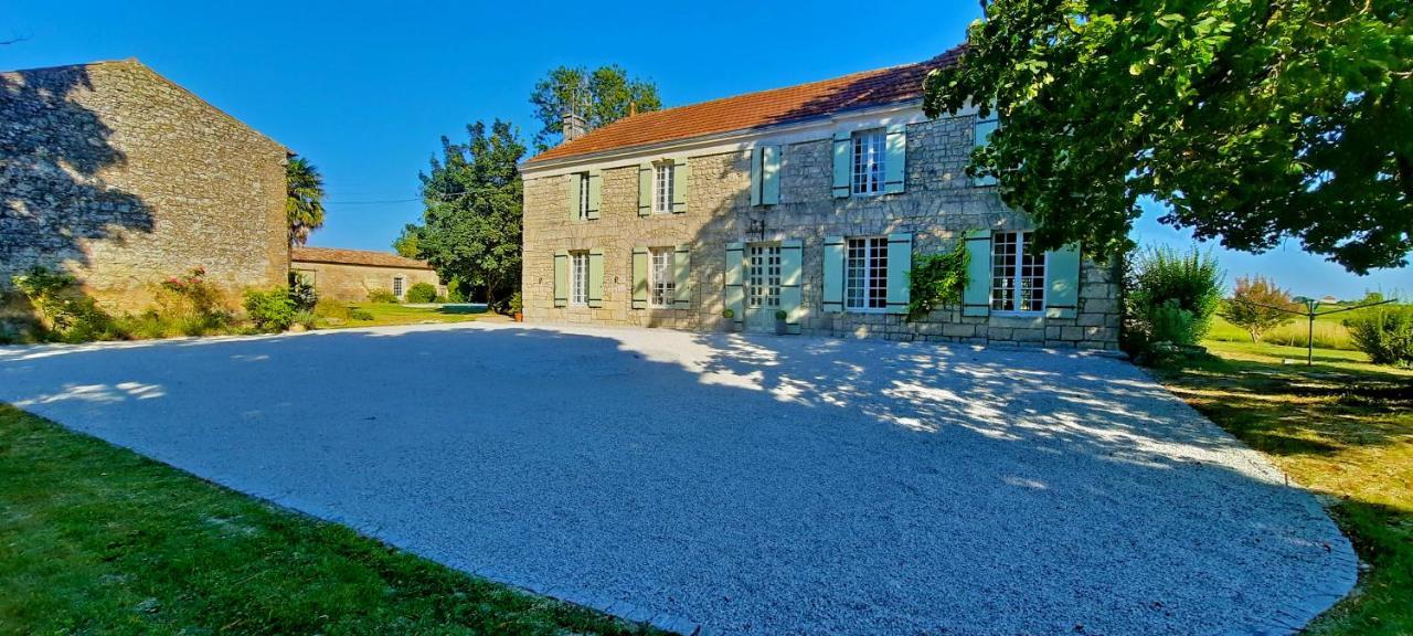 Bed and Breakfast Logis de Tirac à Lorignac Extérieur photo