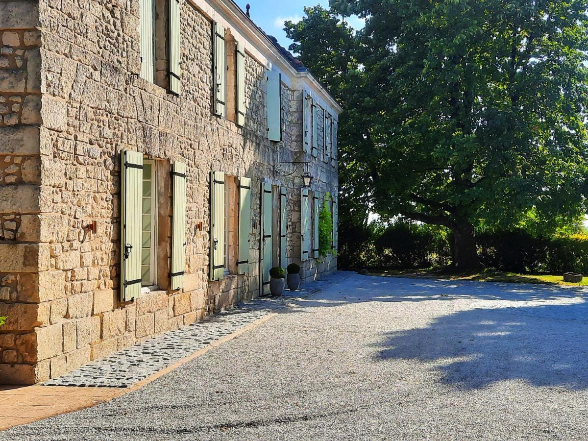 Bed and Breakfast Logis de Tirac à Lorignac Extérieur photo