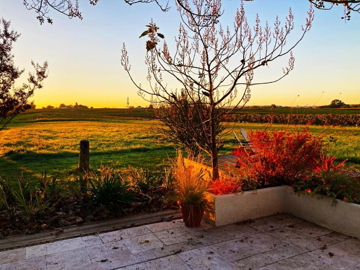 Bed and Breakfast Logis de Tirac à Lorignac Extérieur photo